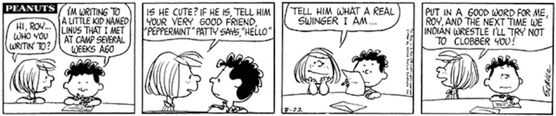 Illustration for article titled How Peanuts Used Peppermint Patty To Talk About Politics